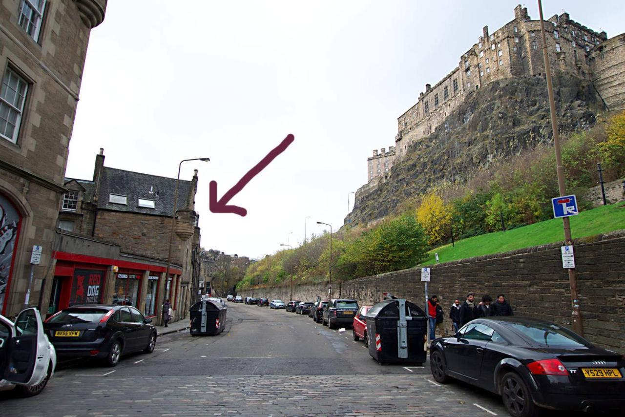 Joivy Unique Old Town Stay Under Edinburgh Castle Luaran gambar