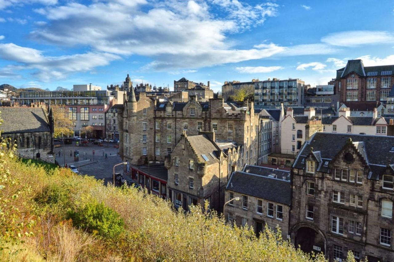 Joivy Unique Old Town Stay Under Edinburgh Castle Luaran gambar